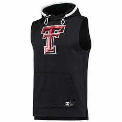 Men's Under Armour Black Texas Tech Red Raiders Game Day Tech Sleeveless Hoodie 6 Men's Under Armour Black Texas Tech Red Raiders Game Day Tech Sleeveless Hoodie -Under Armour SHOP unnamed file 14051