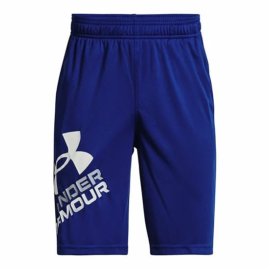 Boys 8-20 Under Armour Prototype 2.0 Shorts Tech Blue 1 Boys 8-20 Under Armour Prototype 2.0 Shorts Tech Blue