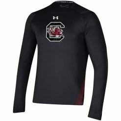 Men's Under Armour Black South Carolina Gamecocks 2021 Sideline Training Performance Long Sleeve T-Shirt 6 Men's Under Armour Black South Carolina Gamecocks 2021 Sideline Training Performance Long Sleeve T-Shirt -Under Armour SHOP unnamed file 14060