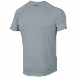 Men's Under Armour Heathered Gray Notre Dame Fighting Irish Lockup Tech Raglan T-Shirt -Under Armour SHOP unnamed file 14065