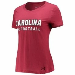Women's Under Armour Garnet South Carolina Gamecocks 2021 Color Out Throwback T-Shirt -Under Armour SHOP unnamed file 14086