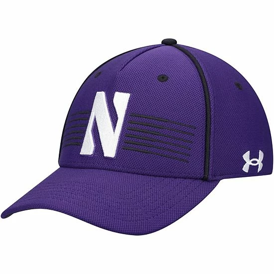 Men's Under Armour Purple Northwestern Wildcats Iso-Chill Blitzing Accent Flex Hat 1 Men's Under Armour Purple Northwestern Wildcats Iso-Chill Blitzing Accent Flex Hat