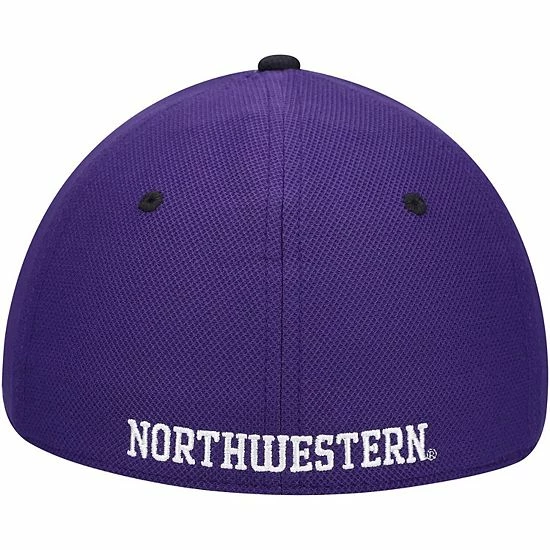 Men's Under Armour Purple Northwestern Wildcats Iso-Chill Blitzing Accent Flex Hat 5 Men's Under Armour Purple Northwestern Wildcats Iso-Chill Blitzing Accent Flex Hat - Image 5
