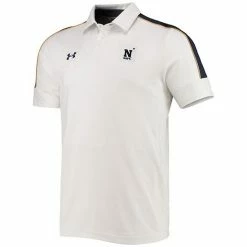 Men's Under Armour White Navy Midshipmen Sideline Recruit Performance Polo 7 Men's Under Armour White Navy Midshipmen Sideline Recruit Performance Polo -Under Armour SHOP unnamed file 14099