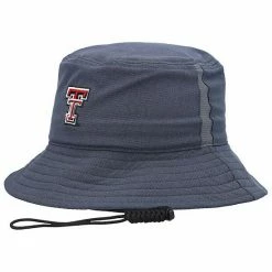 Men's Under Armour Gray Texas Tech Red Raiders Iso-Chill Performance Bucket Hat