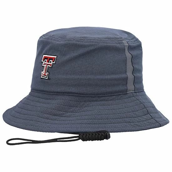 Men's Under Armour Gray Texas Tech Red Raiders Iso-Chill Performance Bucket Hat 2 Men's Under Armour Gray Texas Tech Red Raiders Iso-Chill Performance Bucket Hat - Image 2