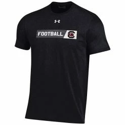Men's Under Armour Black South Carolina Gamecocks Football Sideline T-Shirt 6 Men's Under Armour Black South Carolina Gamecocks Football Sideline T-Shirt -Under Armour SHOP unnamed file 14117
