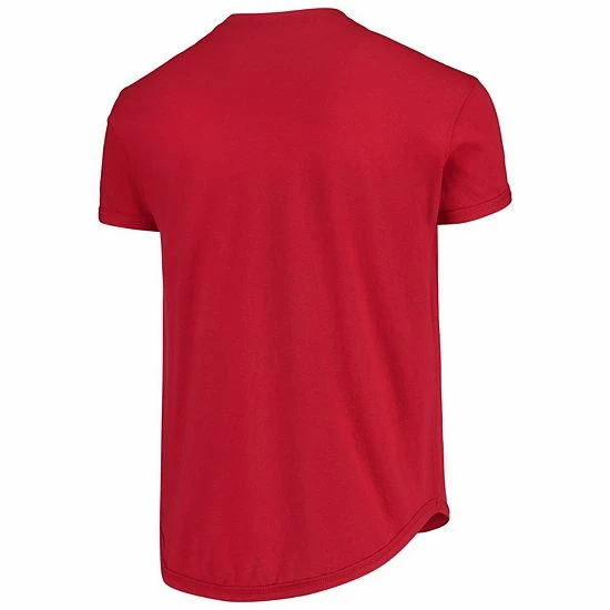 Girls Youth Under Armour Red Wisconsin Badgers T-Shirt 4 Girls Youth Under Armour Red Wisconsin Badgers T-Shirt - Image 4