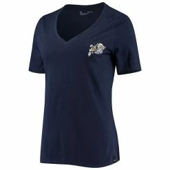 Women's Under Armour Navy Navy Midshipmen Vault V-Neck T-Shirt 6 Women's Under Armour Navy Navy Midshipmen Vault V-Neck T-Shirt -Under Armour SHOP unnamed file 14125
