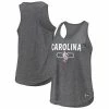 Women's Under Armour Black South Carolina Gamecocks Tri-Blend Performance Tank Top