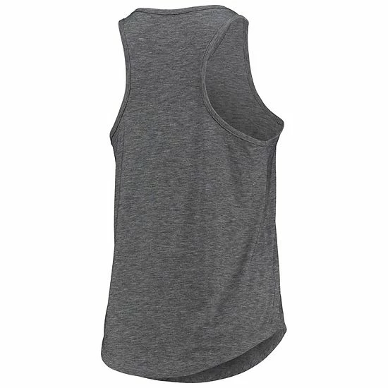 Women's Under Armour Black South Carolina Gamecocks Tri-Blend Performance Tank Top 4 Women's Under Armour Black South Carolina Gamecocks Tri-Blend Performance Tank Top - Image 4