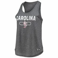 Women's Under Armour Black South Carolina Gamecocks Tri-Blend Performance Tank Top 9 Women's Under Armour Black South Carolina Gamecocks Tri-Blend Performance Tank Top -Under Armour SHOP unnamed file 14143