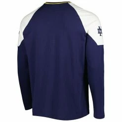 Men's Under Armour Navy/White Notre Dame Fighting Irish Iconic Block Raglan Long Sleeve T-Shirt 7 Men's Under Armour Navy/White Notre Dame Fighting Irish Iconic Block Raglan Long Sleeve T-Shirt -Under Armour SHOP unnamed file 14151