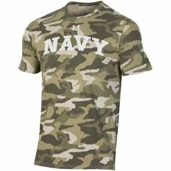 Men's Under Armour Camo Navy Midshipmen Neutral T-Shirt
