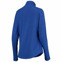 Women's Under Armour Blue New York Knicks Combine Lock Up Tri-Blend Performance Half-Zip Jacket 7 Women's Under Armour Blue New York Knicks Combine Lock Up Tri-Blend Performance Half-Zip Jacket -Under Armour SHOP unnamed file 14166
