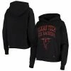 Women's Under Armour Black Texas Tech Red Raiders All Day Fleece Pullover Hoodie