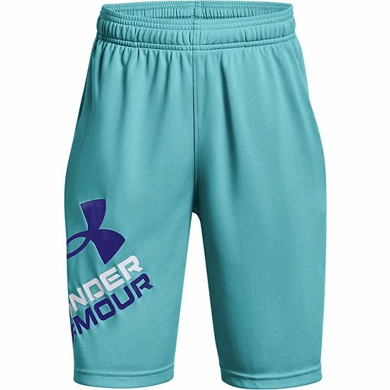 Boys 8-20 Under Armour Prototype 2.0 Shorts Tech Blue 13 Boys 8-20 Under Armour Prototype 2.0 Shorts Tech Blue - Image 13