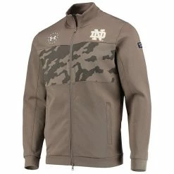 Men's Under Armour Olive Notre Dame Fighting Irish Military Appreciation Full-Zip Jacket -Under Armour SHOP unnamed file 14185