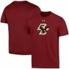 Men's Under Armour Maroon Boston College Eagles School Logo Cotton T-Shirt