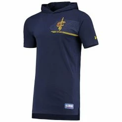 Men's Under Armour Navy Cleveland Cavaliers Combine Baseline Performance Hoodie T-Shirt -Under Armour SHOP unnamed file 14223