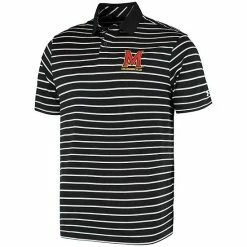 Men's Under Armour Black Maryland Terrapins Wordmark Stripe Performance Polo 5 Men's Under Armour Black Maryland Terrapins Wordmark Stripe Performance Polo -Under Armour SHOP unnamed file 14227