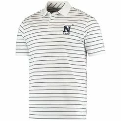 Men's Under Armour White Navy Midshipmen Wordmark Stripe Performance Polo 7 Men's Under Armour White Navy Midshipmen Wordmark Stripe Performance Polo -Under Armour SHOP unnamed file 14230
