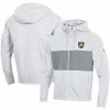 Men's Under Armour White Army Black Knights Sportstyle Full-Zip Windbreaker Jacket