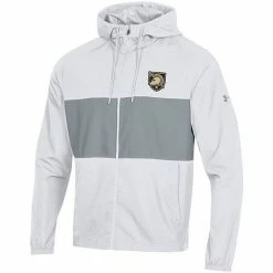 Men's Under Armour White Army Black Knights Sportstyle Full-Zip Windbreaker Jacket -Under Armour SHOP unnamed file 14235