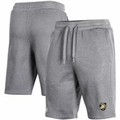 Men's Under Armour Heathered Gray Army Black Knights All Day Shorts