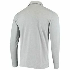 Men's Under Armour Gray Auburn Tigers Performance Tri-Blend Long Sleeve Polo -Under Armour SHOP unnamed file 14242