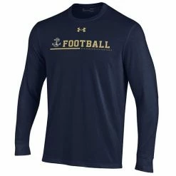 Men's Under Armour Navy Navy Midshipmen 2022 Sideline Football Long Sleeve T-Shirt -Under Armour SHOP unnamed file 14249