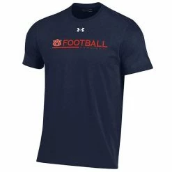 Men's Under Armour Navy Auburn Tigers 2022 Sideline Football Performance Cotton T-Shirt 6 Men's Under Armour Navy Auburn Tigers 2022 Sideline Football Performance Cotton T-Shirt -Under Armour SHOP unnamed file 14253
