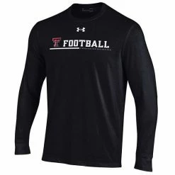 Men's Under Armour Black Texas Tech Red Raiders 2022 Sideline Football Long Sleeve T-Shirt 6 Men's Under Armour Black Texas Tech Red Raiders 2022 Sideline Football Long Sleeve T-Shirt -Under Armour SHOP unnamed file 14257