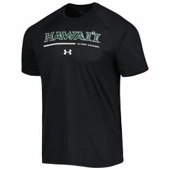 Men's Under Armour Black Hawaii Warriors Tech Performance Raglan T-Shirt 6 Men's Under Armour Black Hawaii Warriors Tech Performance Raglan T-Shirt -Under Armour SHOP unnamed file 14261