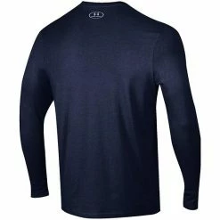 Men's Under Armour Navy Notre Dame Fighting Irish Arched Two-Hit Performance Long Sleeve T-Shirt -Under Armour SHOP unnamed file 14270