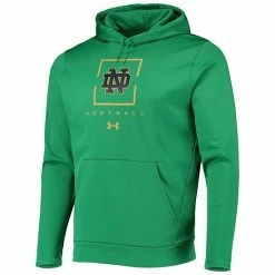 Men's Under Armour Green Notre Dame Fighting Irish Football Fleece Pullover Hoodie -Under Armour SHOP unnamed file 14281
