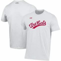 Men's Under Armour White Cincinnati Bearcats Retro Basketball Performance T-Shirt