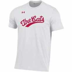 Men's Under Armour White Cincinnati Bearcats Retro Basketball Performance T-Shirt -Under Armour SHOP unnamed file 14304
