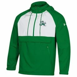 Men's Under Armour Green Notre Dame Fighting Irish Gameday Anorak Performance Half-Zip Jacket 6 Men's Under Armour Green Notre Dame Fighting Irish Gameday Anorak Performance Half-Zip Jacket -Under Armour SHOP unnamed file 14322