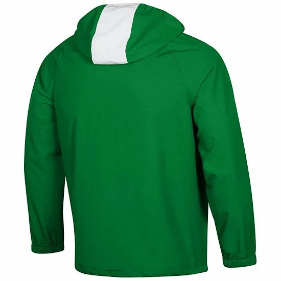 Men's Under Armour Green Notre Dame Fighting Irish Gameday Anorak Performance Half-Zip Jacket 4 Men's Under Armour Green Notre Dame Fighting Irish Gameday Anorak Performance Half-Zip Jacket - Image 4