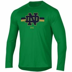 Men's Under Armour Green Notre Dame Fighting Irish Team Stripe Performance Raglan Long Sleeve T-Shirt 6 Men's Under Armour Green Notre Dame Fighting Irish Team Stripe Performance Raglan Long Sleeve T-Shirt -Under Armour SHOP unnamed file 14332
