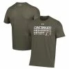 Men's Under Armour Olive Cincinnati Bearcats Freedom Repeat Performance T-Shirt