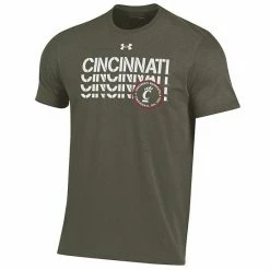 Men's Under Armour Olive Cincinnati Bearcats Freedom Repeat Performance T-Shirt -Under Armour SHOP unnamed file 14339
