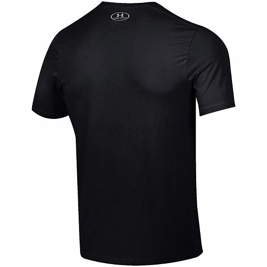 Men's Under Armour Black Maryland Terrapins Football Practice T-Shirt 4 Men's Under Armour Black Maryland Terrapins Football Practice T-Shirt - Image 4