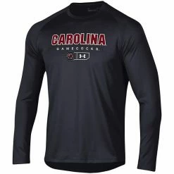 Men's Under Armour Black South Carolina Gamecocks Lockup Tech Raglan Long Sleeve T-Shirt 6 Men's Under Armour Black South Carolina Gamecocks Lockup Tech Raglan Long Sleeve T-Shirt -Under Armour SHOP unnamed file 14353