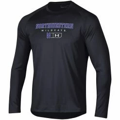 Men's Under Armour Black Northwestern Wildcats Lockup Tech Raglan Long Sleeve T-Shirt 6 Men's Under Armour Black Northwestern Wildcats Lockup Tech Raglan Long Sleeve T-Shirt -Under Armour SHOP unnamed file 14357