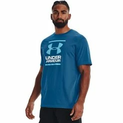 Men's Under Armour Foundation Tee Red -Under Armour SHOP unnamed file 1436