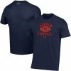 Men's Under Armour Navy Auburn Tigers Football Practice T-Shirt