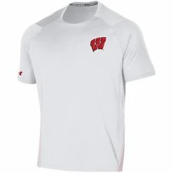Men's Under Armour White Wisconsin Badgers 2021 Sideline Training Performance T-Shirt 6 Men's Under Armour White Wisconsin Badgers 2021 Sideline Training Performance T-Shirt -Under Armour SHOP unnamed file 14386