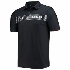 Men's Under Armour Black South Carolina Gamecocks Sideline Chest Stripe Performance Polo 6 Men's Under Armour Black South Carolina Gamecocks Sideline Chest Stripe Performance Polo -Under Armour SHOP unnamed file 14397